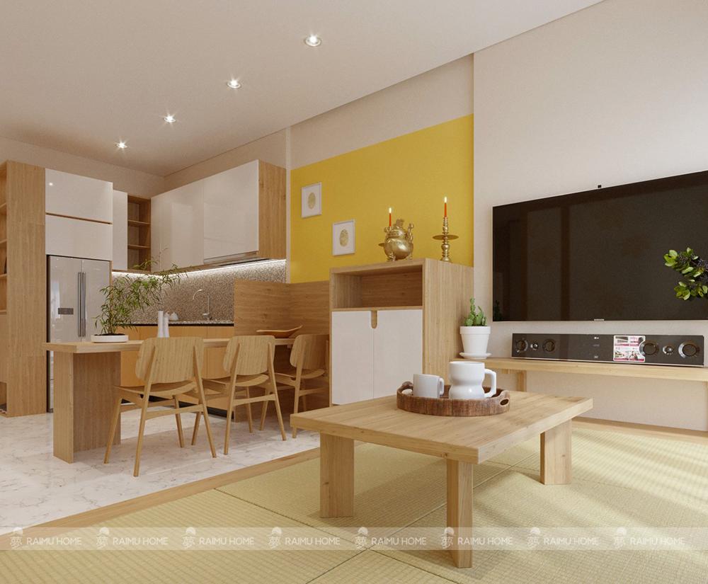 Thiết kế nội thất chung cư mini, căn hộ studio đẹp và tiện nghi
